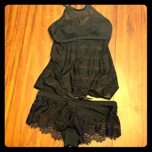 Lacy bathing suit separate sizes